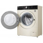 Стиральная машина LG F2V5HS9B (Пар+Smart Diagnosis+AI DD) 7 Кг