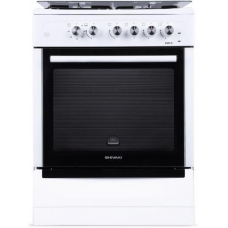 Комбинированная плита Shivaki 6310-K (Белый, Коричневая, Серый)
