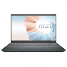 Ноутбук MSI Modern 14 B11SB / Core i5-1135G7 / DDR4 8GB / SSD 512GB / MX450 2GB / 14" FHD Ноутбук MSI Modern 14 B11SB / Core i5-1135G7 / DDR4 8GB / SSD 512GB / MX450 2GB / 14" FHD