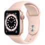 Смарт часы Apple Watch Series 6 GPS 44mm Gold, Silver, Red