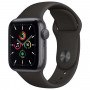 Смарт часы Apple Watch SE GPS 40mm Silver, Black
