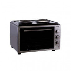 Мини-печь Artel MD-3614 с электроплитой (Белый, Красный, Черный)