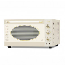 Мини-печь Artel MD 4218 Art-Retro Black, Beige