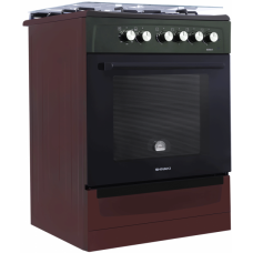 Комбинированная плита Shivaki 6300 (Белый, Коричневая, Серый)