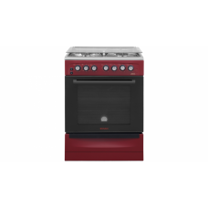 Комбинированная плита Shivaki 6302-K Burgundy