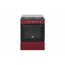 Газовая плита Shivaki 6400-G Burgundy