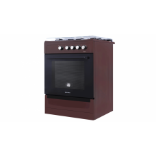 Газовая плита Shivaki 6400-G (Белый, Коричневая, Серый)