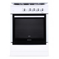 Газовая плита Shivaki 6401-G (Белый, Коричневая)