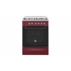 Газовая плита Shivaki 6402-G Burgundy