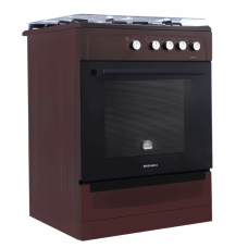 Газовая плита Shivaki 6410-G (Белый, Коричневая, Серый)