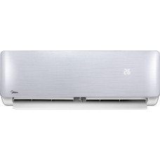 Кондиционер MIDEA Aurora Low Voltage 12 (Работает от 145 до 265 V) Silver