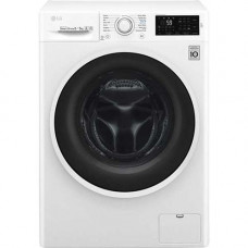 Автоматическая стиральная машина LG F4J6TM0W (Белая) (С сушкой) 8 Кг