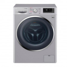 Автоматическая стиральная машина  LG F4J7VN8S (Стальная) (SmartDiagnosis+подача пара) 9 Кг