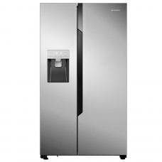 Холодильник SHIVAKI SHIV-RF535 SB (Inox) NEW