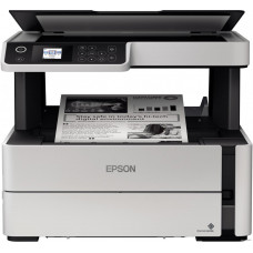 Epson M2170 (A4, ч/б струй МФУ, 34 стр/мин, 1440x720 dpi, 1 краска,  двусторонняя печать, USB2.0)